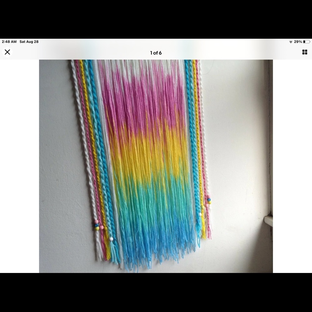 Wall hanging